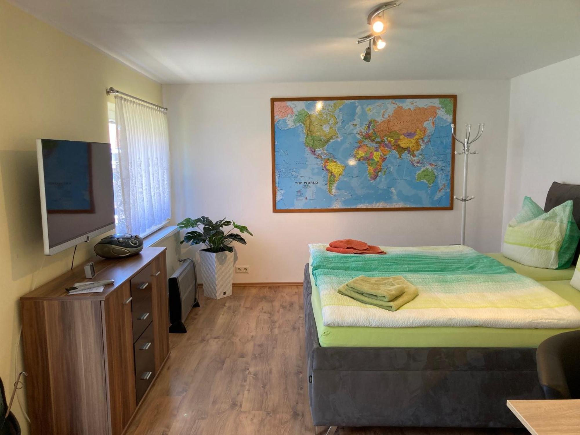 Ferienzimmer Olaf Waren  Exteriör bild