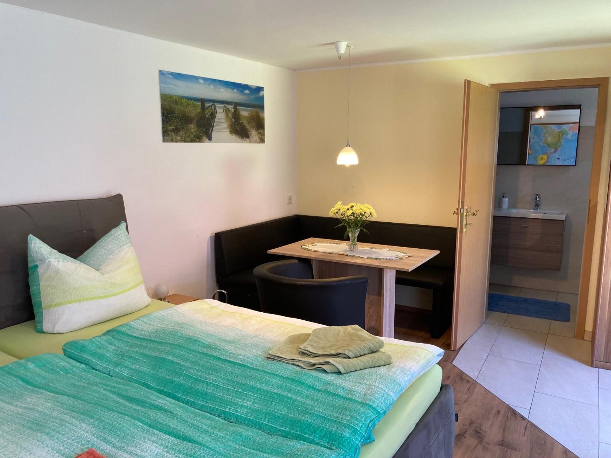 Ferienzimmer Olaf Waren  Exteriör bild