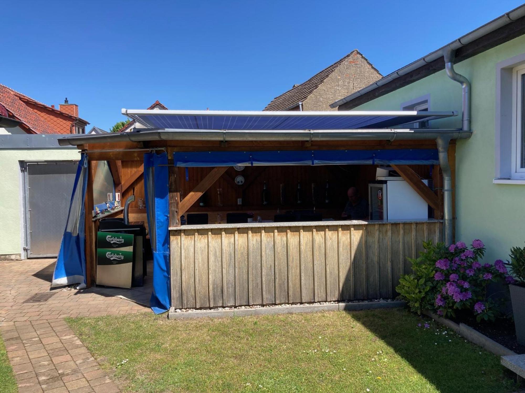 Ferienzimmer Olaf Waren  Exteriör bild