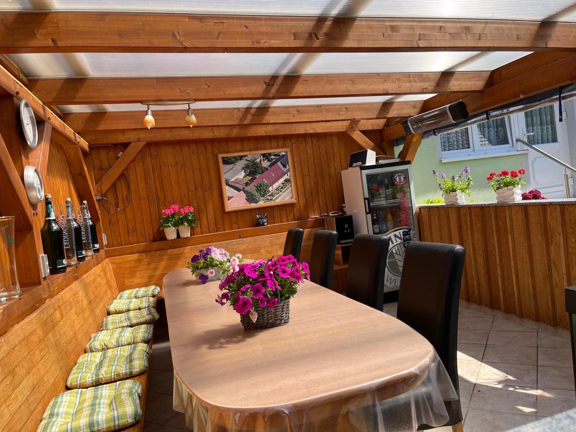 Ferienzimmer Olaf Waren  Exteriör bild